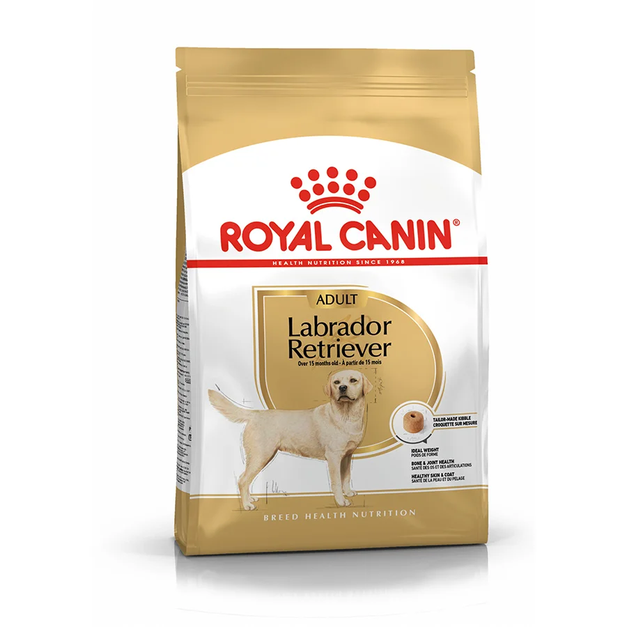 Smooth Royal Canin Labrador Retriever Adult Dry Dog Food 12kg Durable