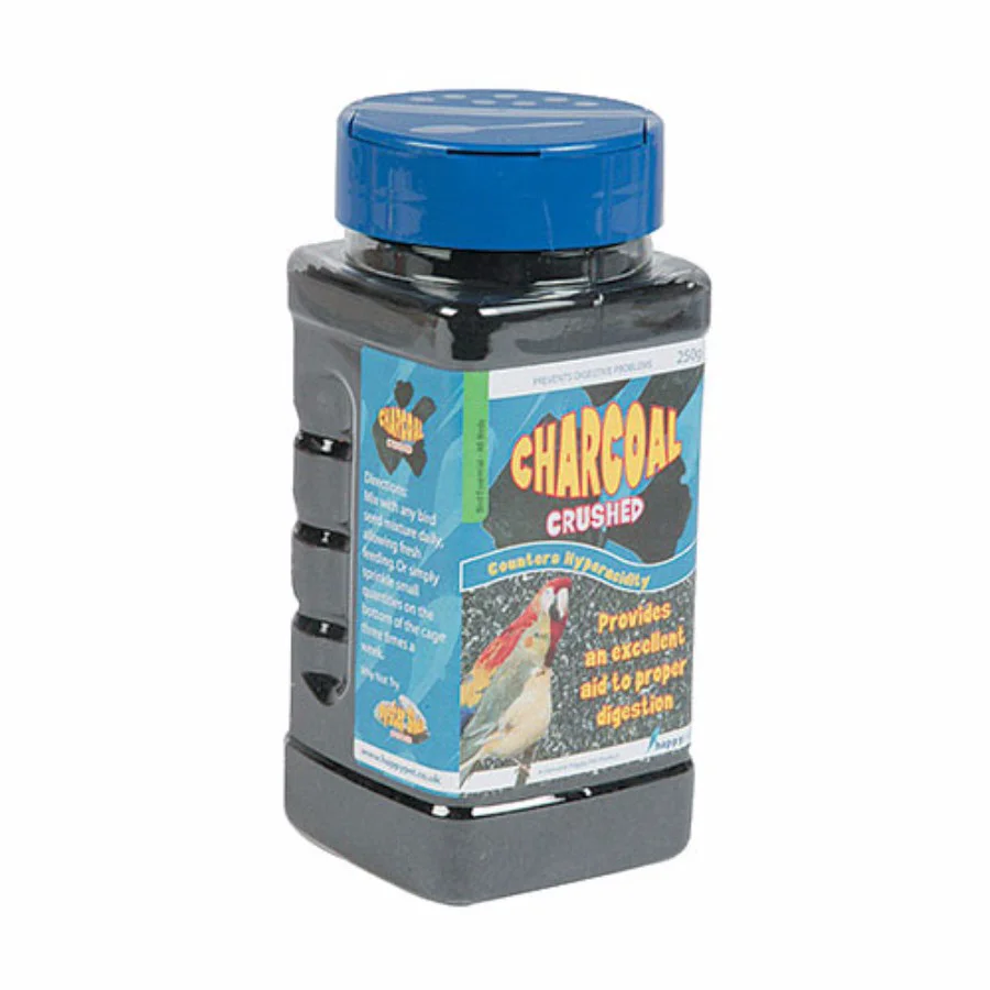 Breathable The Bird House Crushed Charcoal 250g Professional