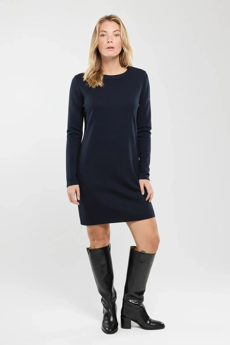 Pure Robe pull – laine mérinos Flexible