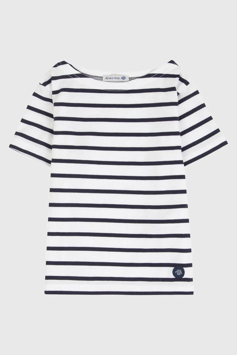 Artisan Marinière Kids – coton léger Minimalist