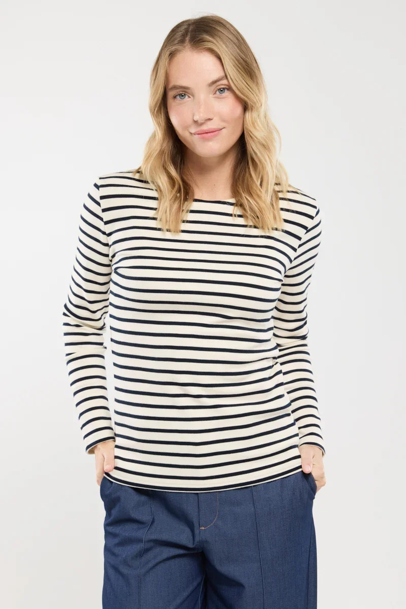 Contemporary Marinière Lesconil – coton épais Safe