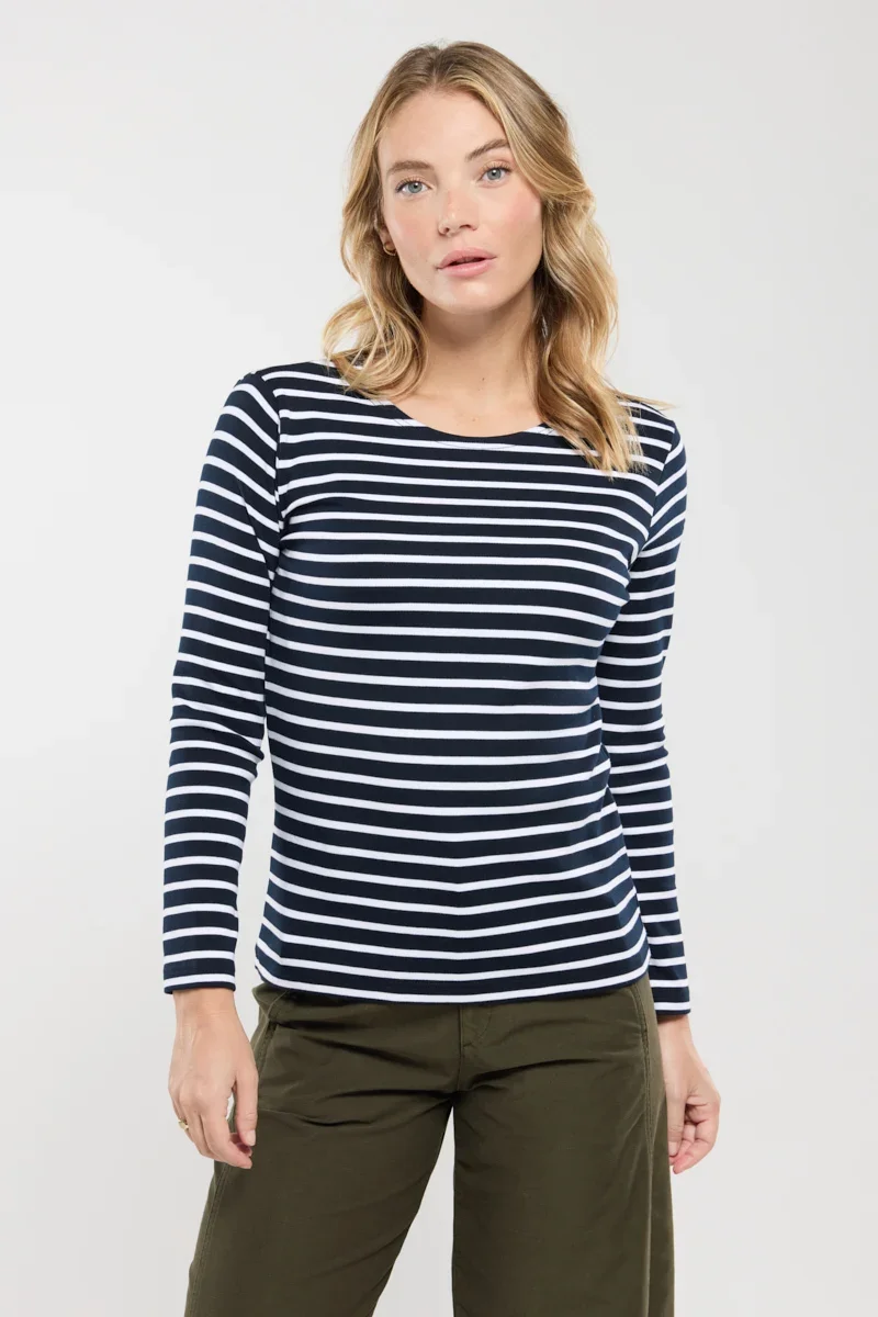 Trendy Marinière Lesconil – coton épais Classic