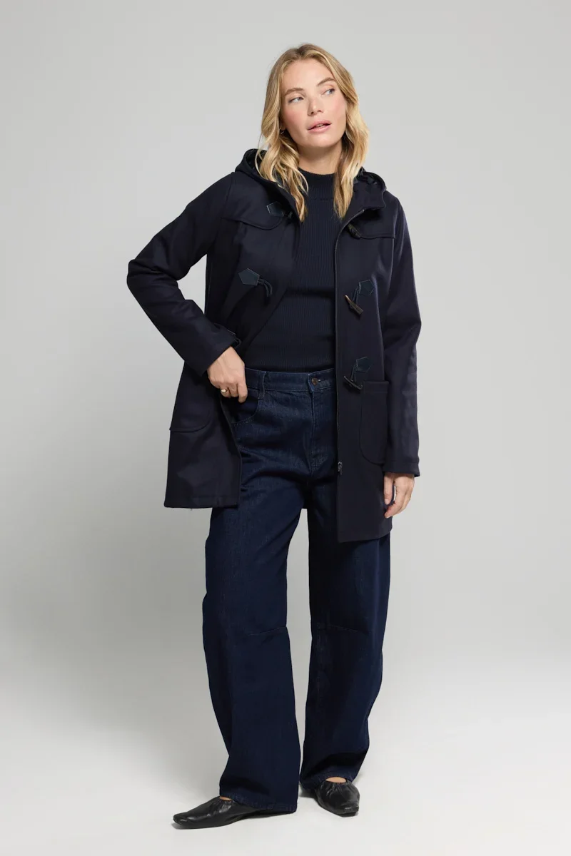Innovative Duffle Coat Concarneau – drap de laine mélangée Detailed