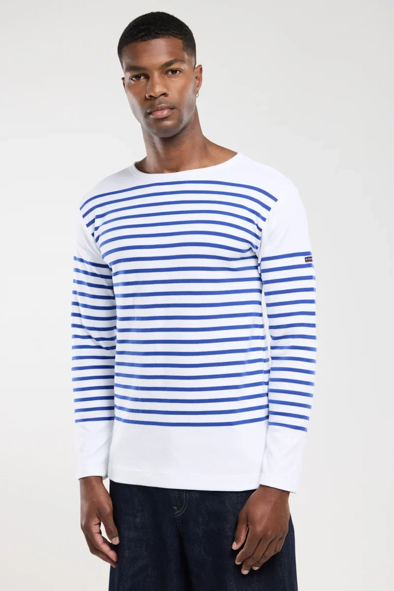 Luxury Marinière Amiral – coton épais Classic