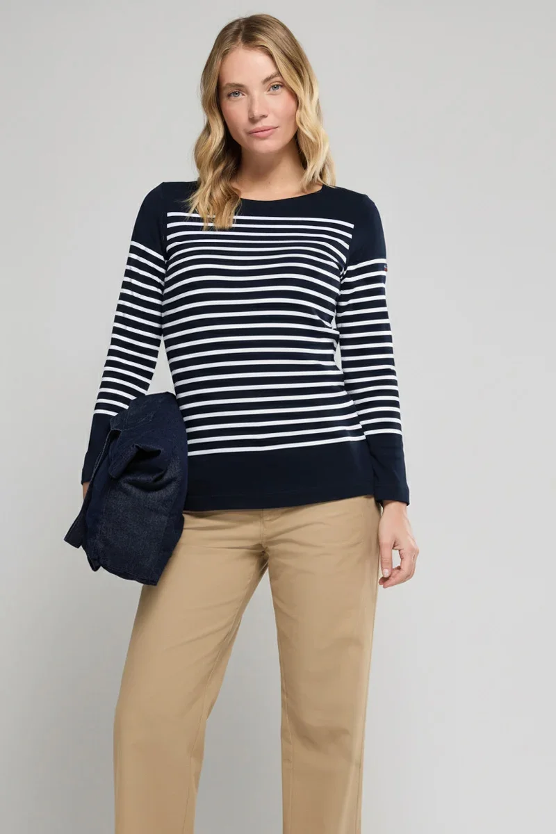 Durable Marinière Amiral – coton épais Enhanced