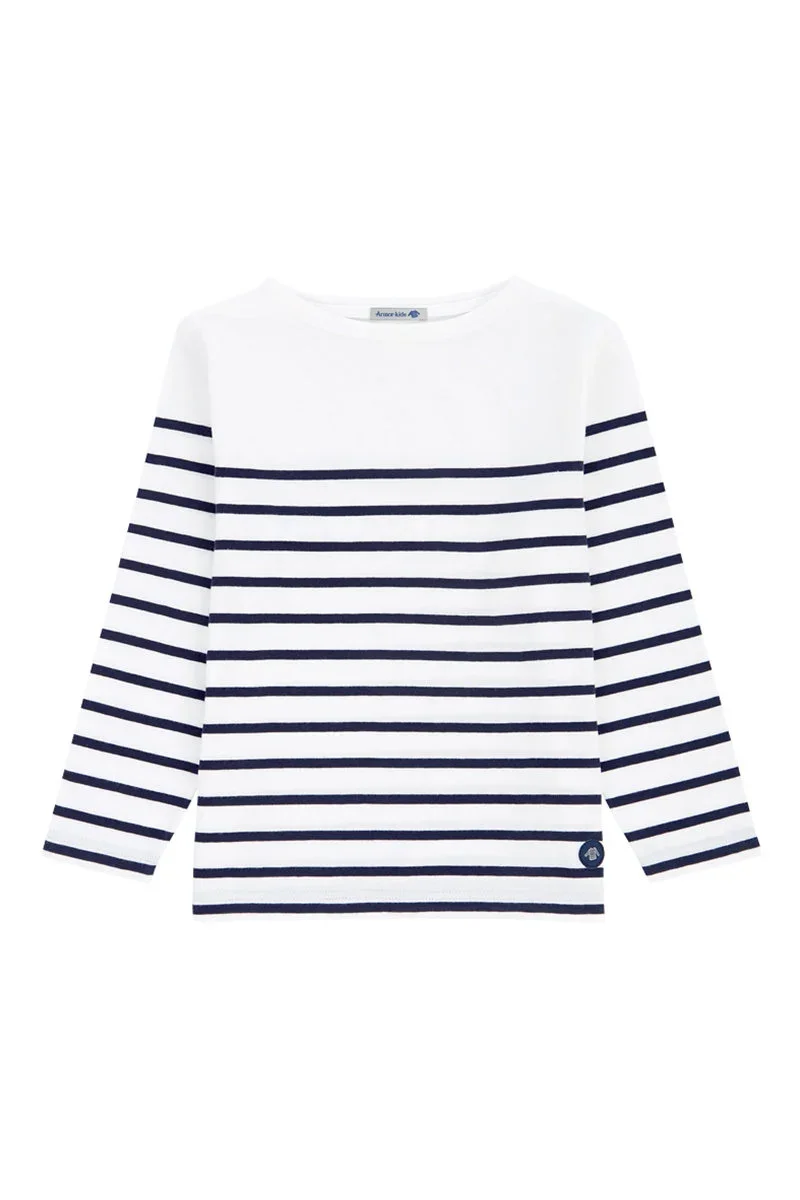Smart Marinière Kids – coton léger World-Class