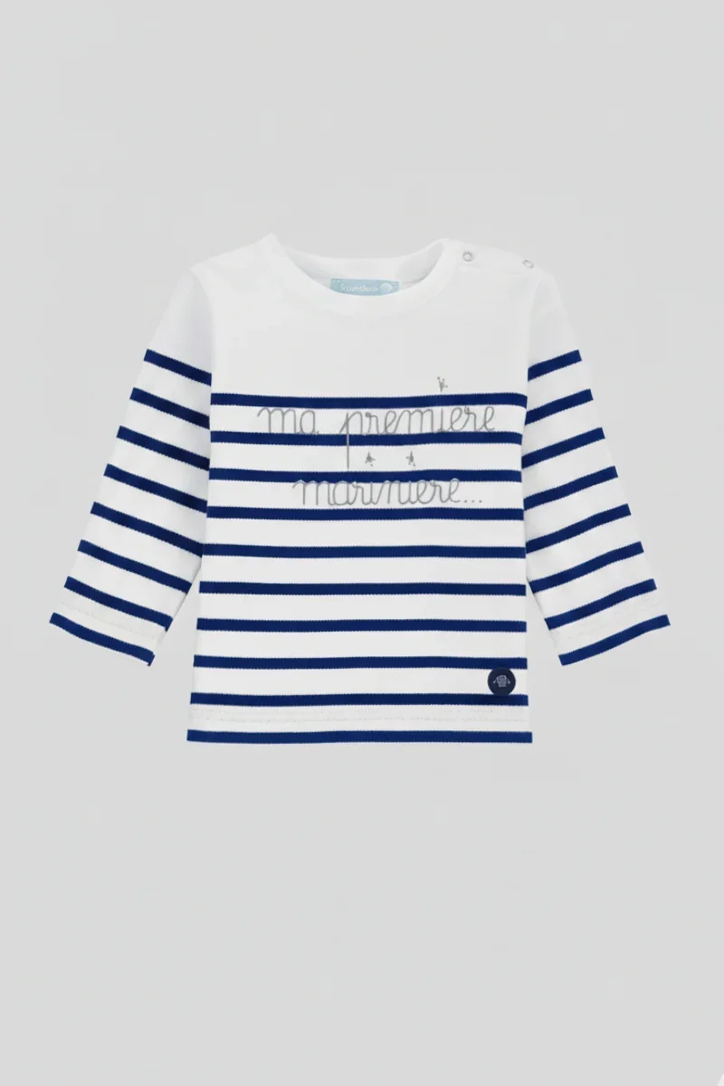 Durable Marinière Ma 1ère marinière Baby – coton Dependable