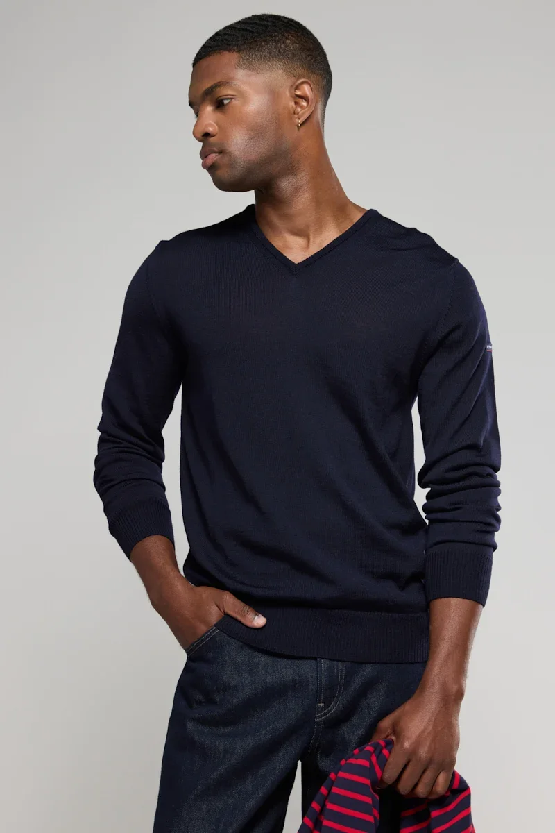 Long-Lasting Pull Noyal – laine mérinos Expertly Made