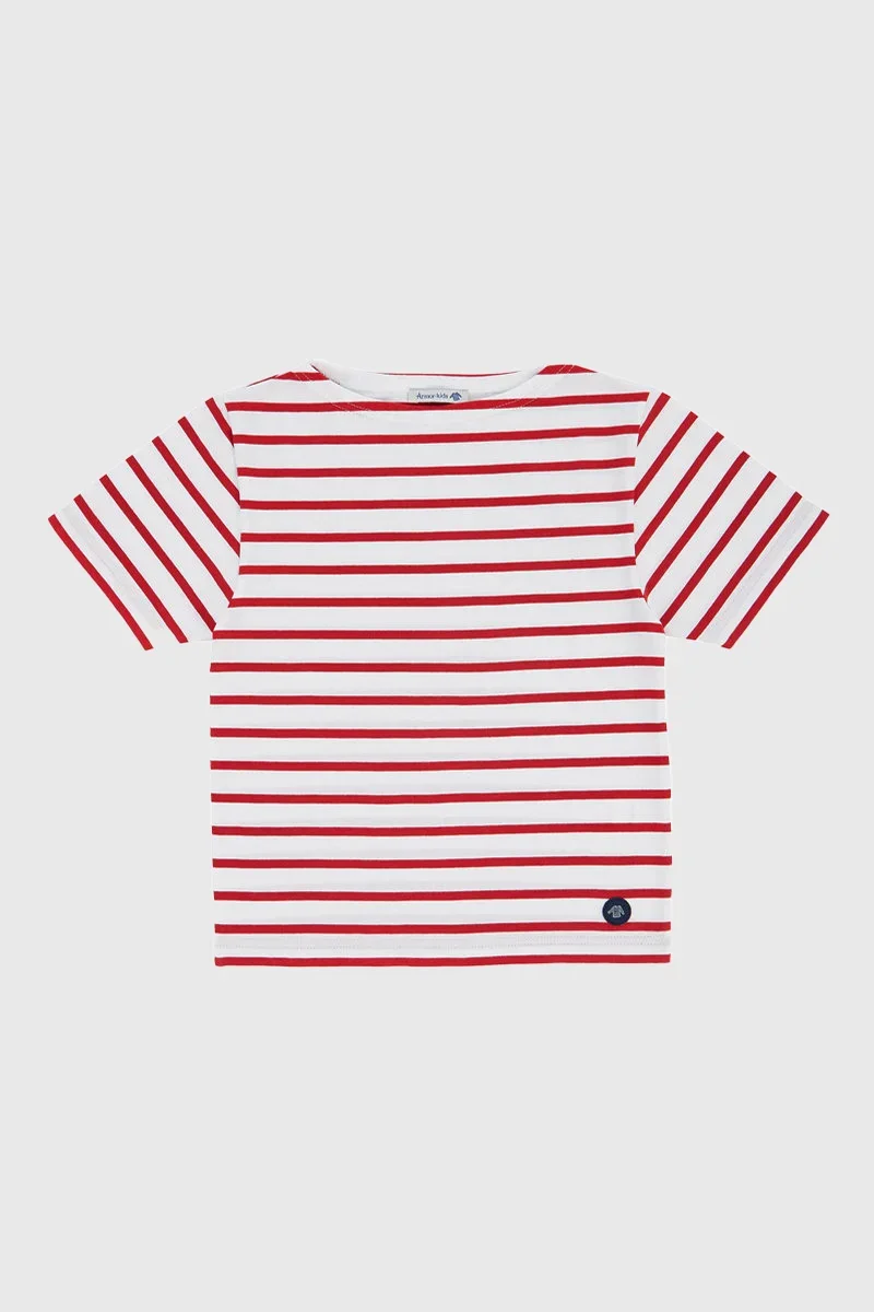 High-End Marinière Kids – coton léger Elegant