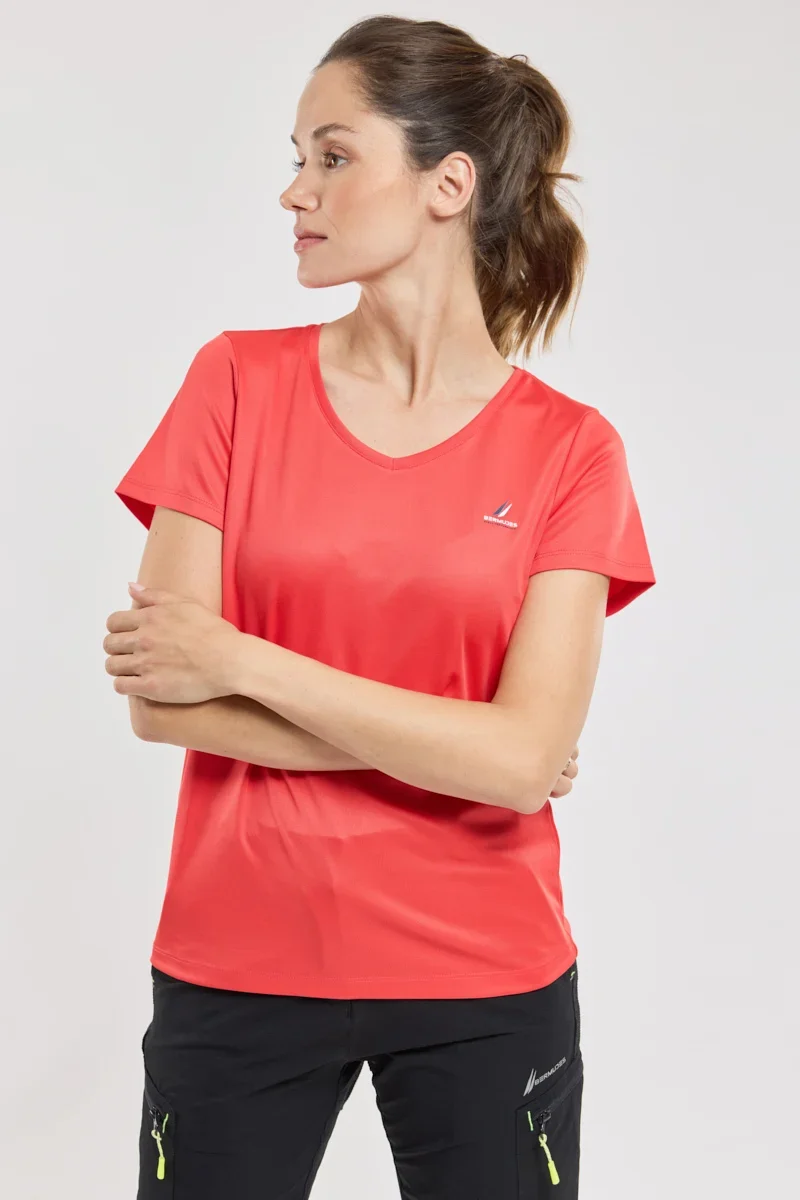 Verified T-shirt CLERVY – polyester recyclé Healthy