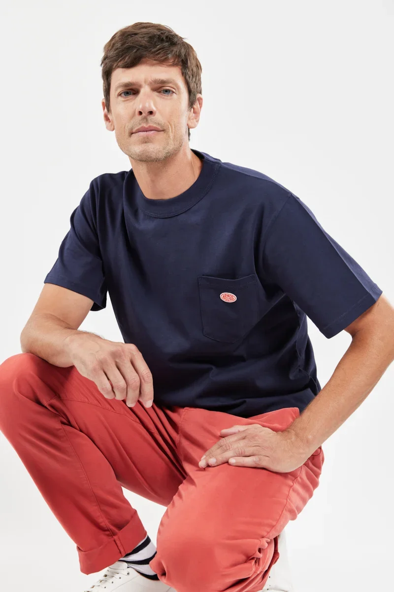 Long-Lasting T-shirt Héritage – coton Outstanding