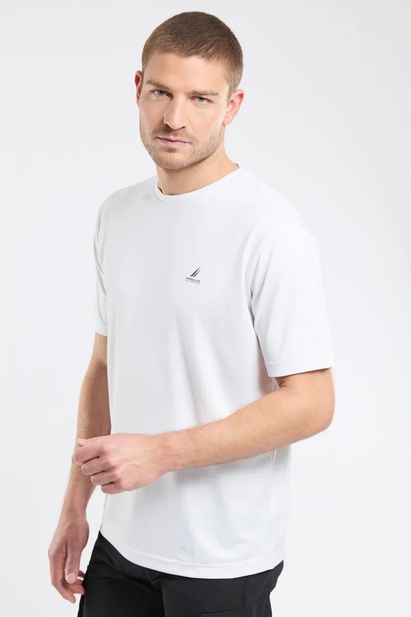 Certified T-shirt VALEWOOD – polyester recyclé High-Grade