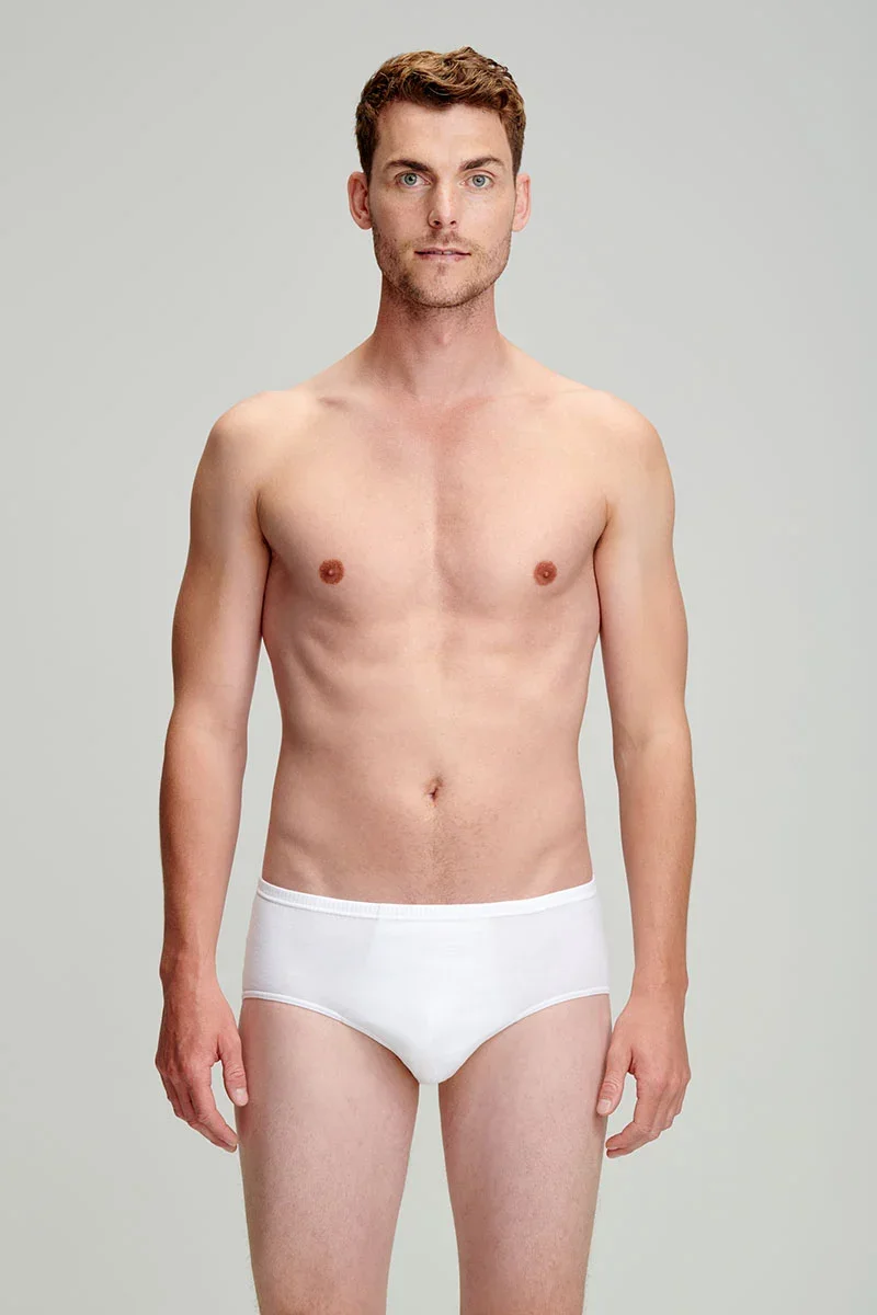 Excellent Slip taille basse – coton léger issu de l agriculture biologique Expertly Made