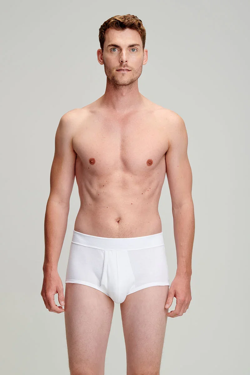Trendy Slip ouvert – coton léger biologique Quality