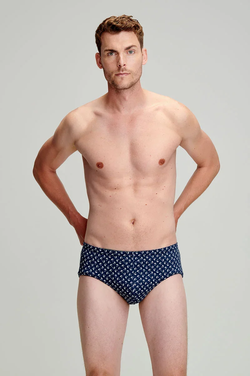 Top-Quality Slip motifs voiliers – coton léger issu de l agriculture biologique Official