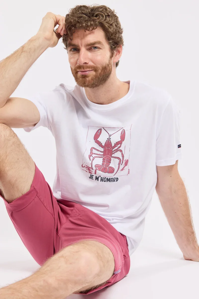 Fine T-shirt homard – coton léger Original