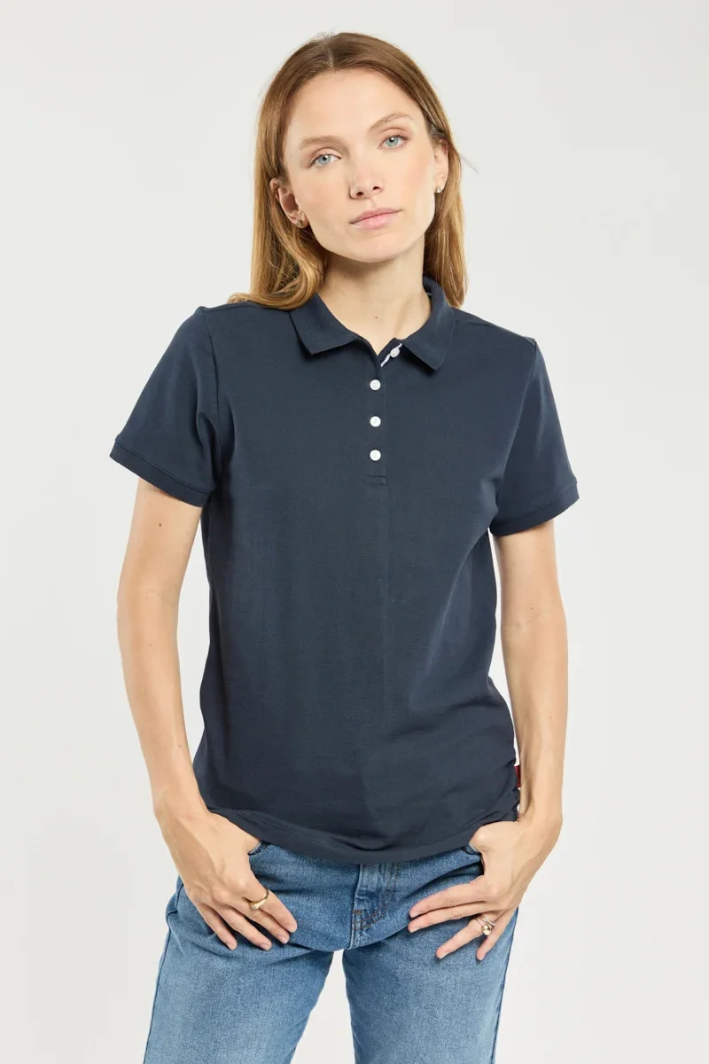 Exclusive Polo femme – coton Easy-to-Use