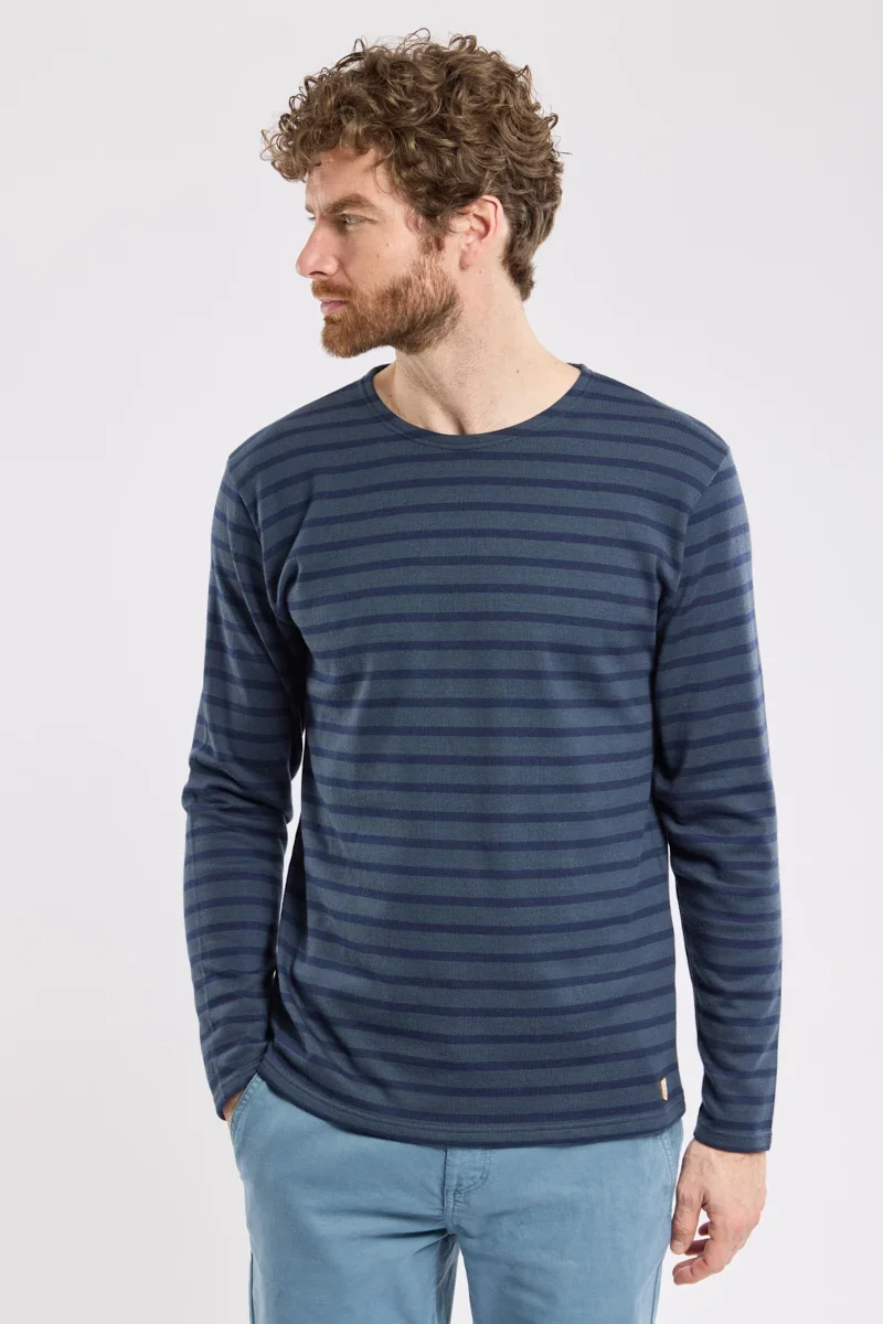 Dependable Marinière Heritage – coton rustique issu de l’agriculture biologique Smooth