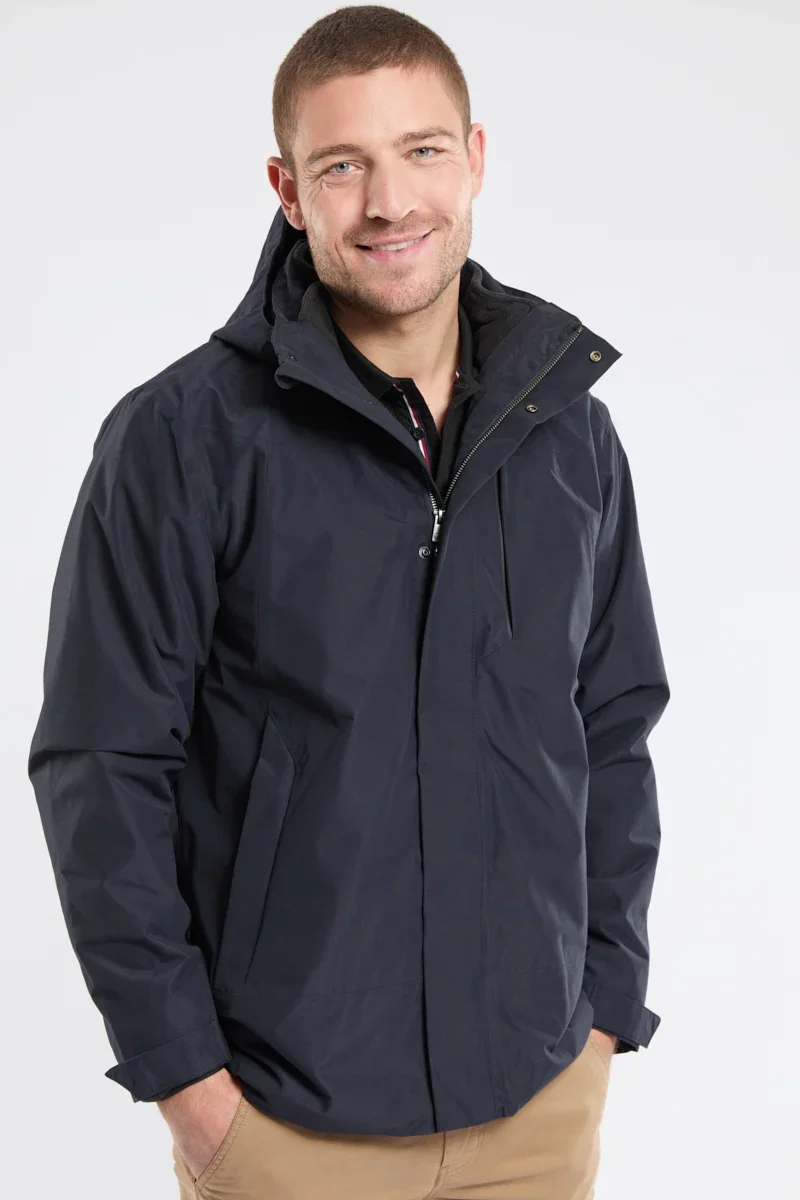 Reusable Parka Sympatex® imper-respirante 3 en 1 HALOT Exceptional