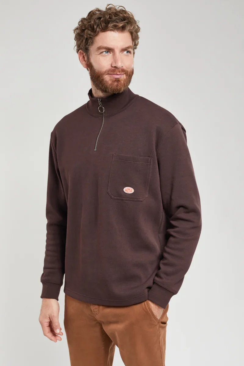 Specialty Sweat col camionneur – coton issu de l’agriculture biologique Traditional