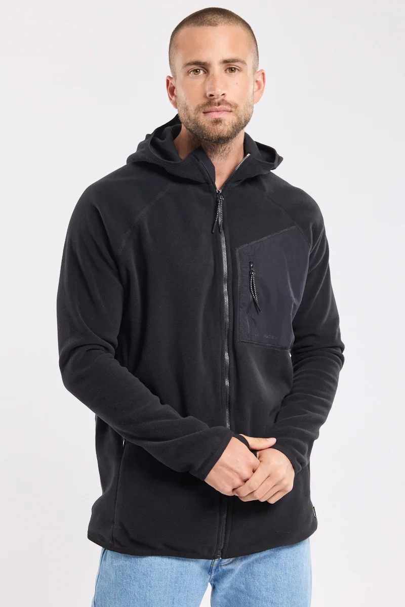 Specialty Veste polaire à capuche PLOUHA – Micropolaire Polartec® Pure