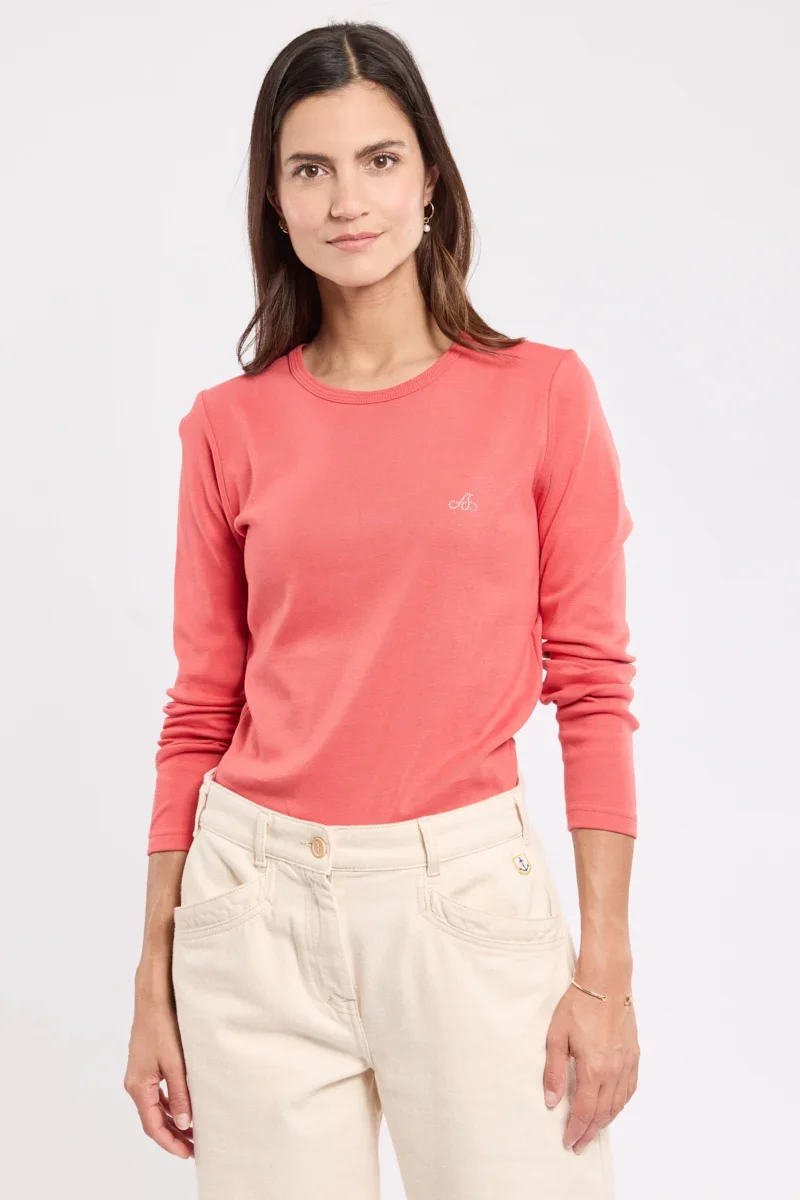 Outstanding T-shirt à manches longues – coton léger Sustainable