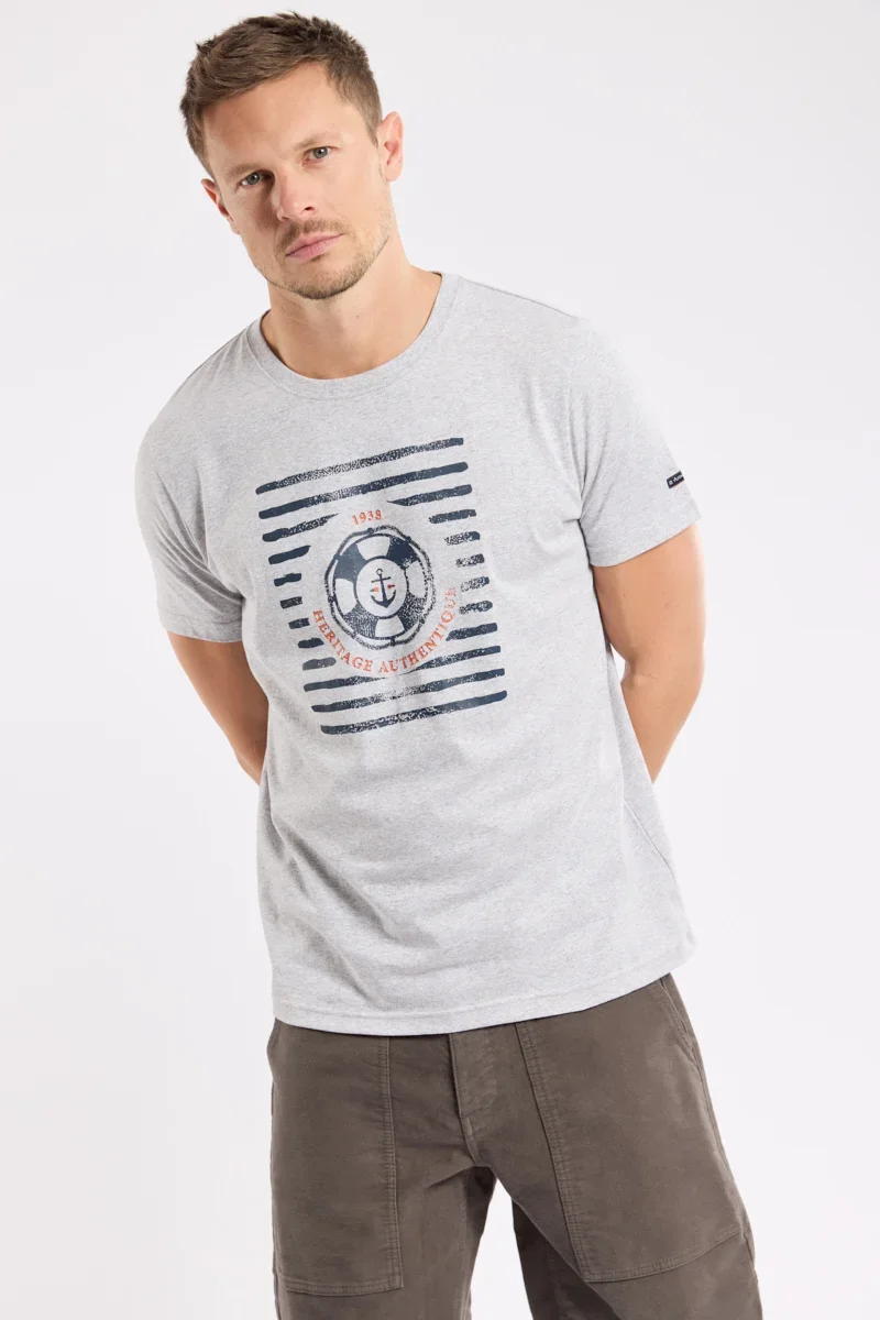 Eco-Friendly T-shirt sérigraphié – coton léger High-End