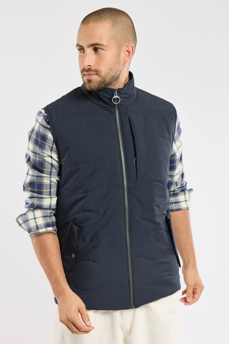 Lightweight HIGHBEACH sleeveless jacket – recycled polyamide Specialty