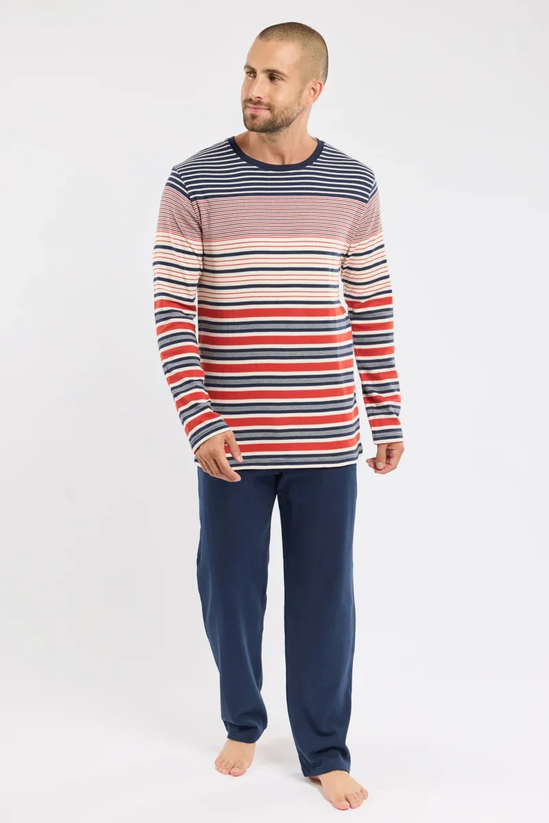 Professional Straight cut pyjamas – cotton Certified