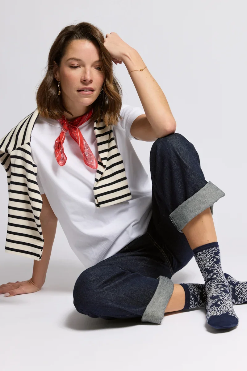 Artisan Armor-lux X Maison Broussaud socks – Women Innovative