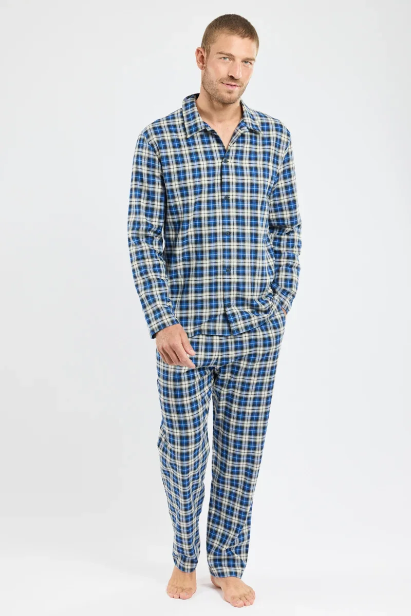 Authentic Checked pyjamas – cotton Proven