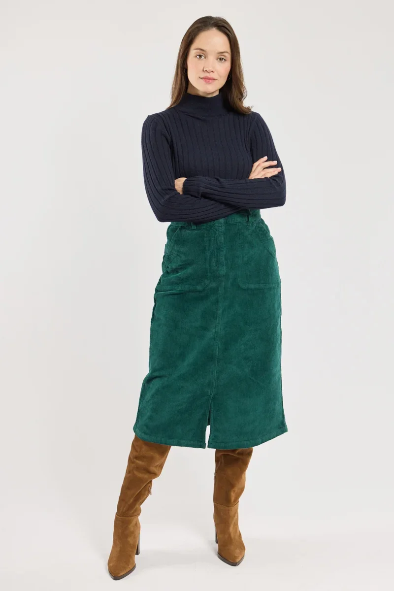Enhanced Velvet skirt – cotton Original