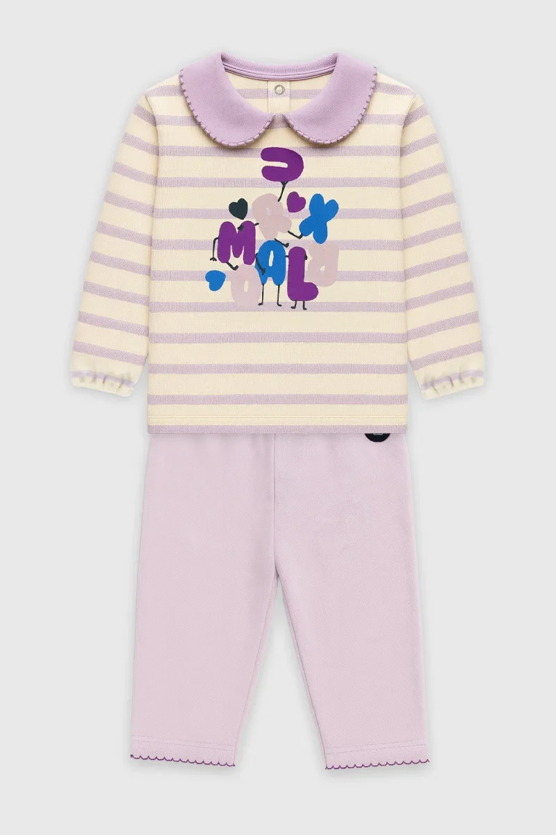 Practical Baby pyjamas – cotton Fast