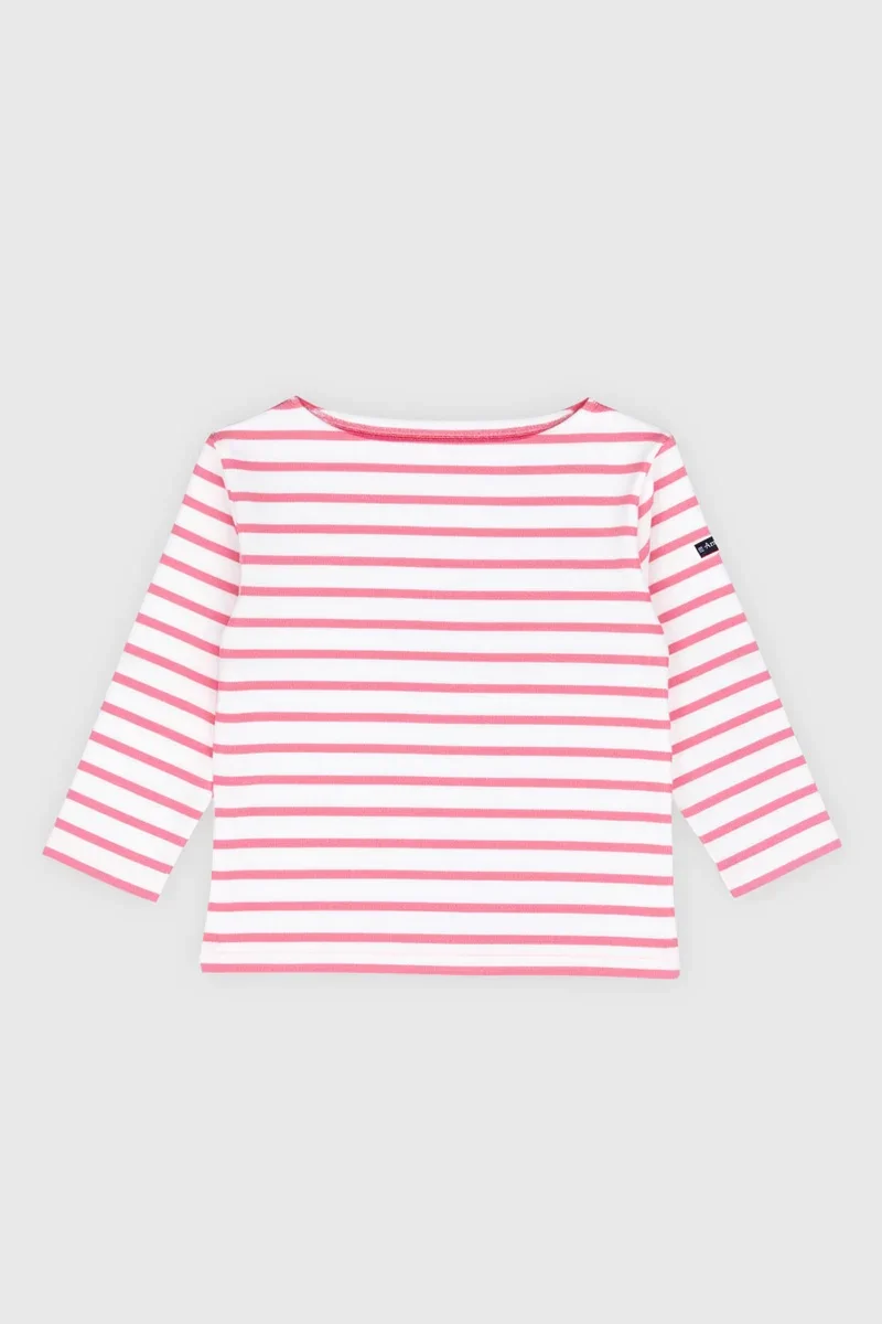 Responsible Kids’ Breton striped shirt – thick cotton Fine