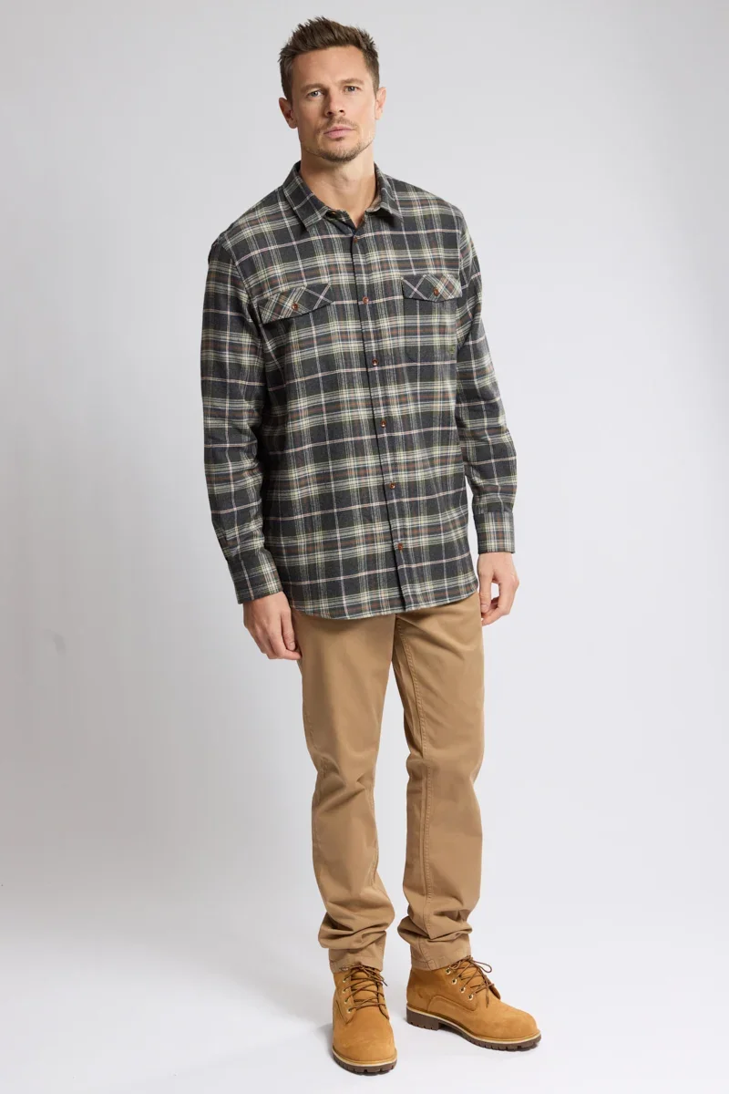Verified Comfort check shirt – cotton High-Grade