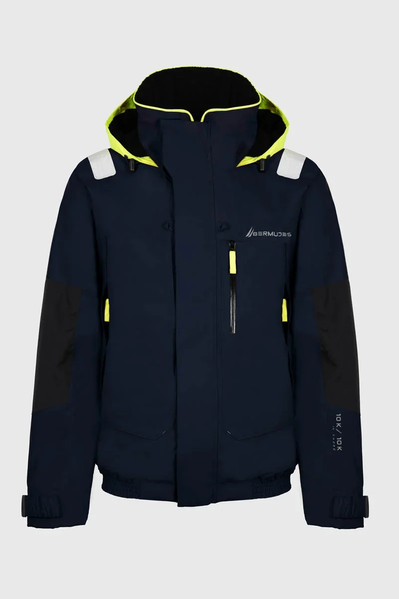 Soft Inshore watch jacket with fleece lining Functional
