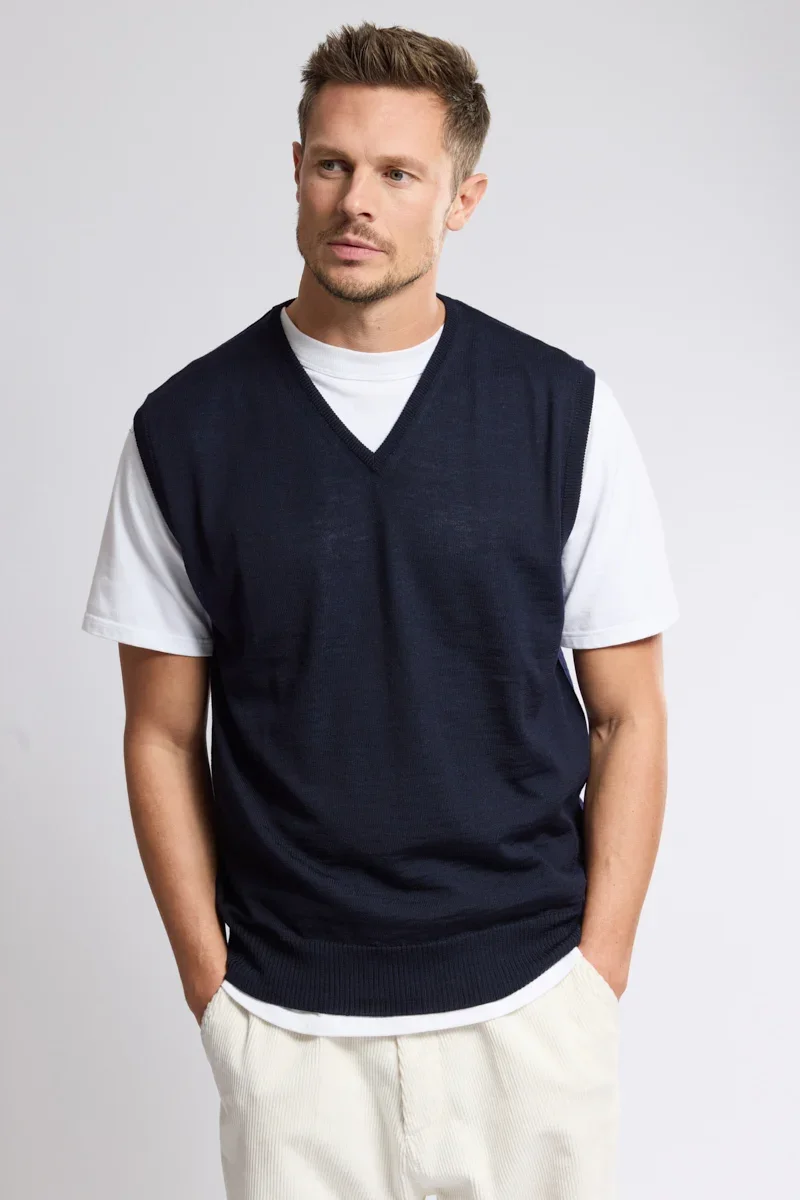 Reliable Bérac sleeveless jumper – wool Responsible
