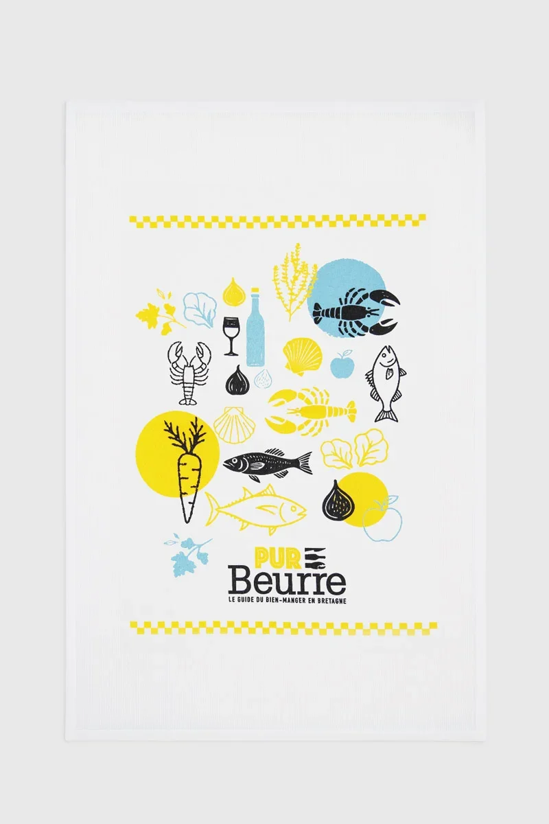 Reliable Pure Butter tea towel – 50x70cm Safe