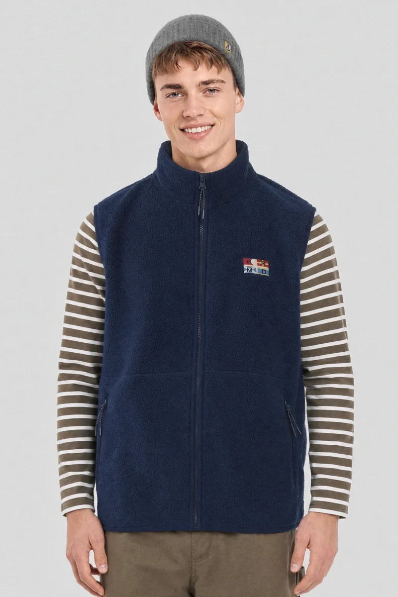 Outstanding PINSOR sleeveless fleece Sustainable