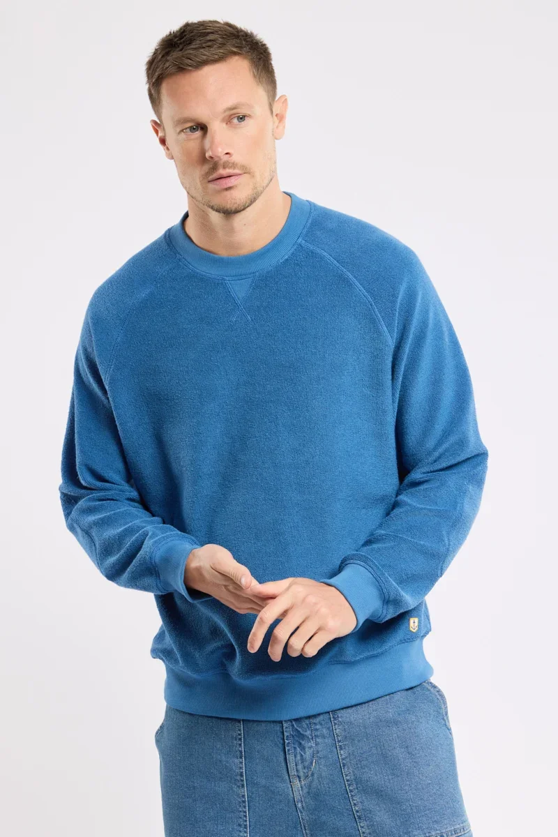 User-Friendly Raglan sleeve sweatshirt – cotton Responsible