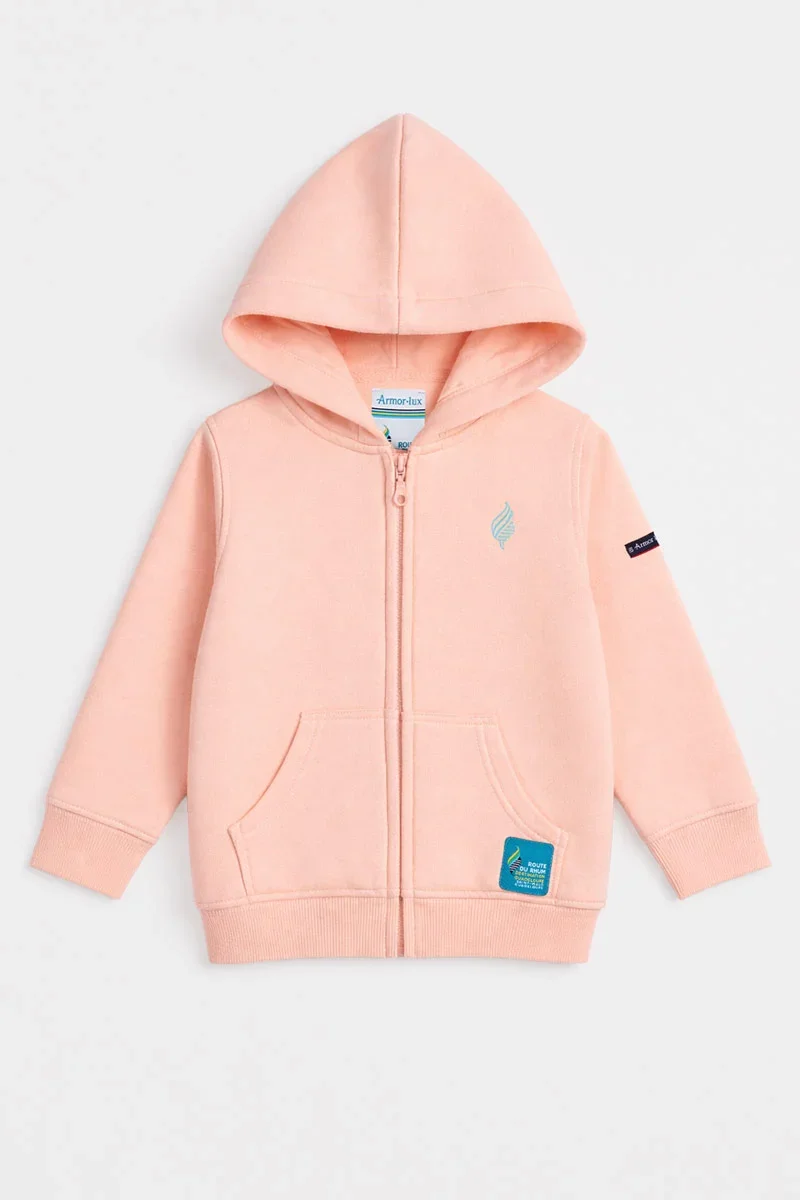 Environmentally Friendly Kids’ fleece sweatshirt Clean