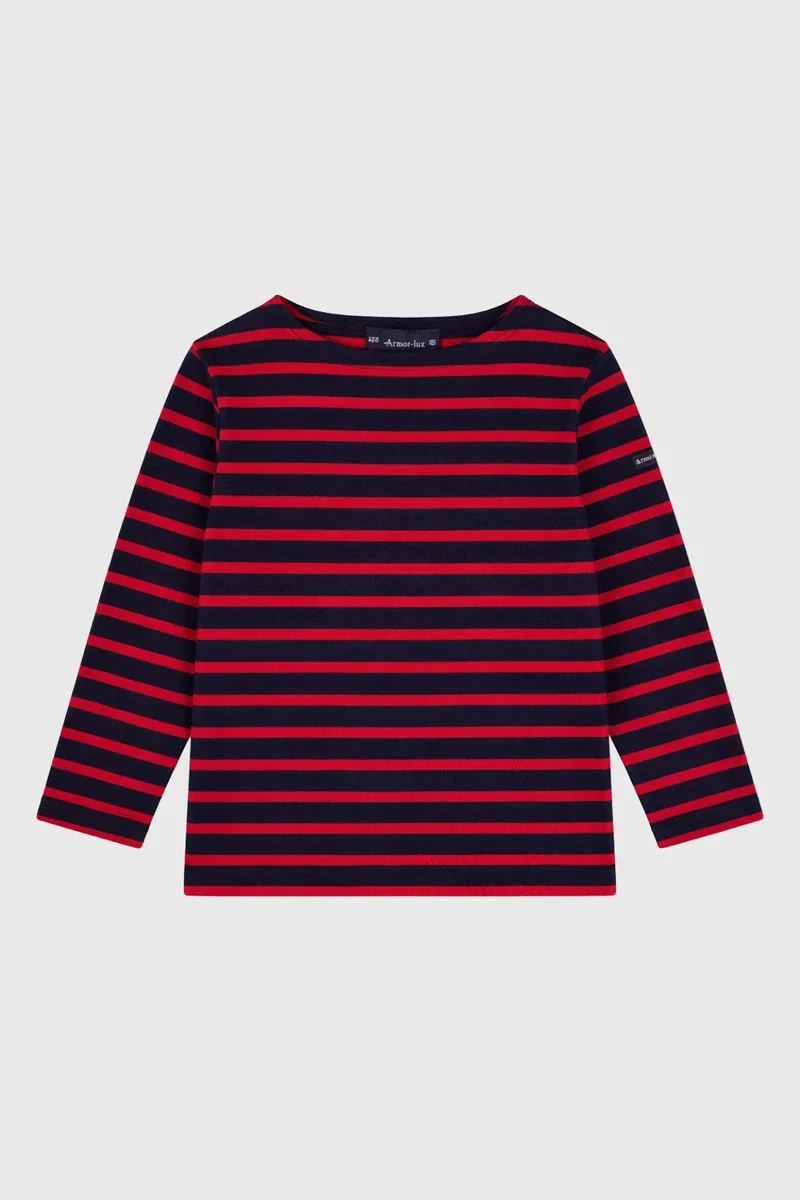 Enhanced Kids Breton shirt – heavy cotton Elegant