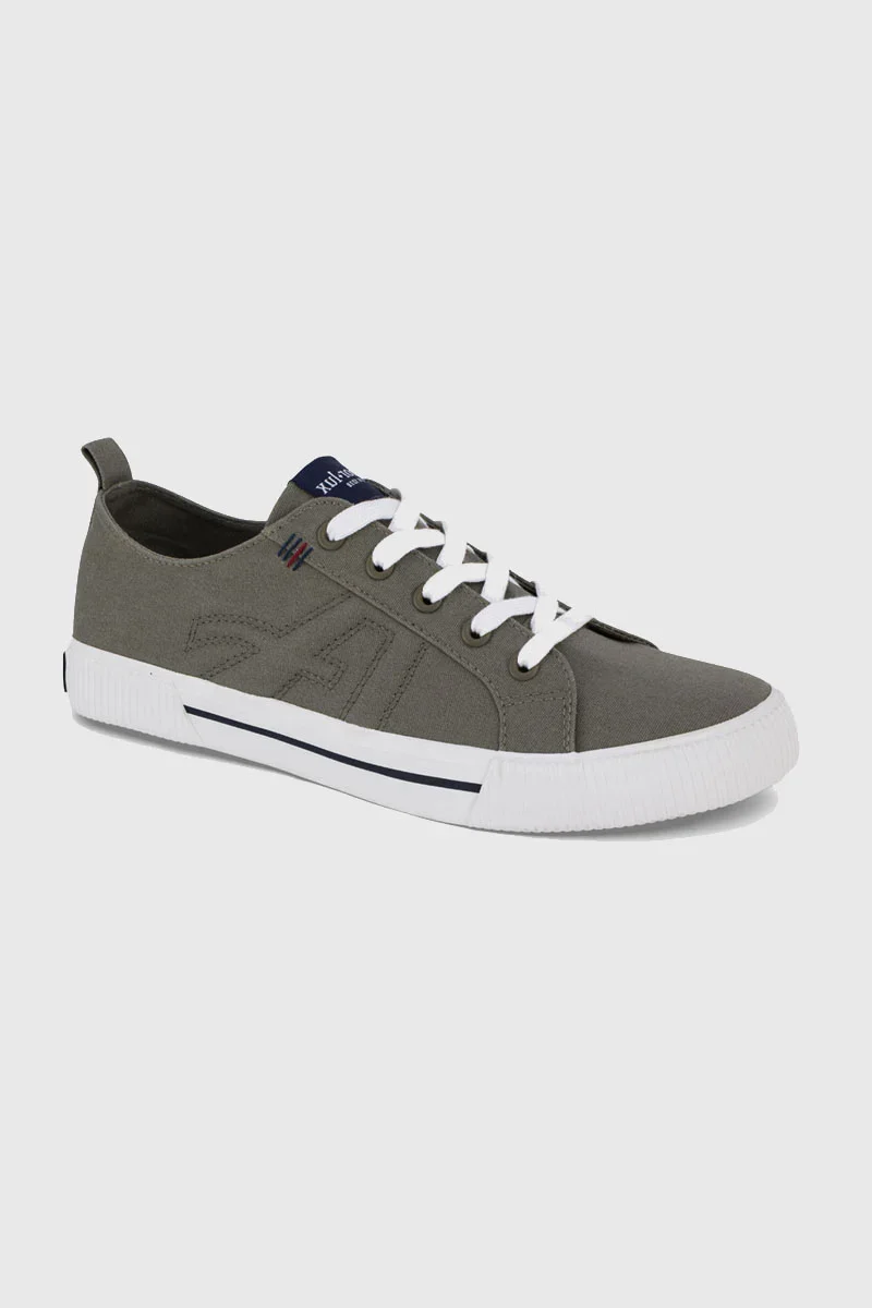 Proven Avel low-top trainers – cotton Sophisticated