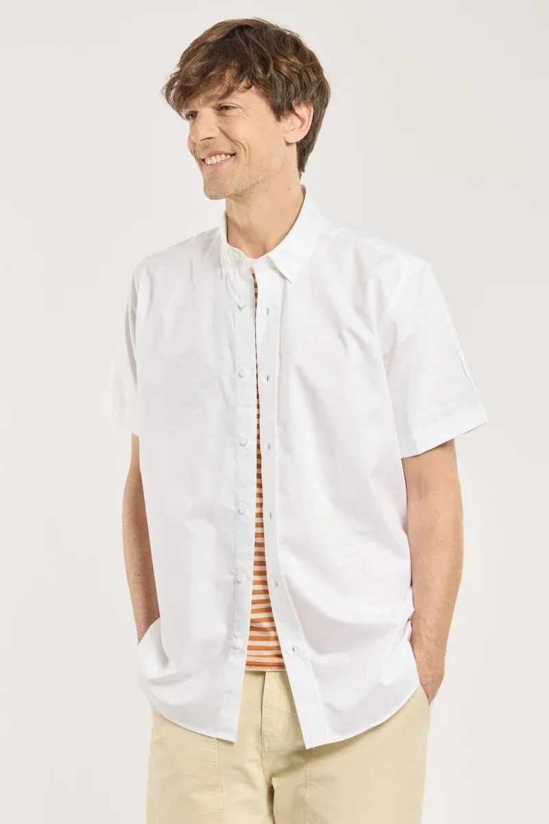 Exceptional Chemise coupe confort – coton Superior