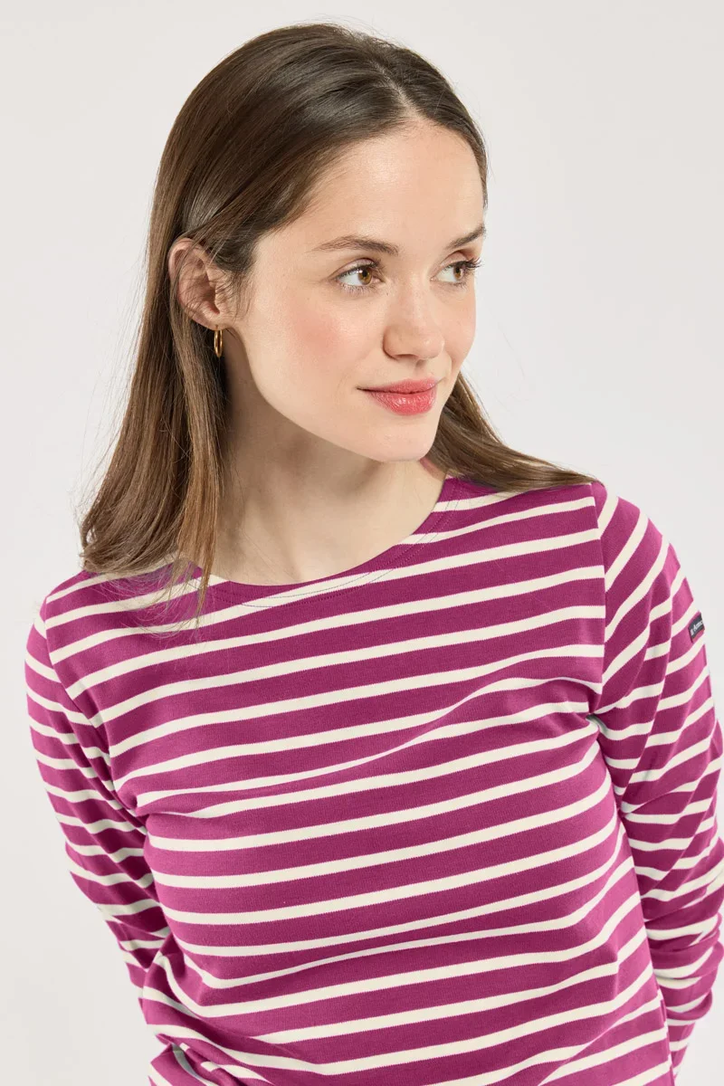 Functional ‘Lesconil” Breton shirt – thick cotton Dependable