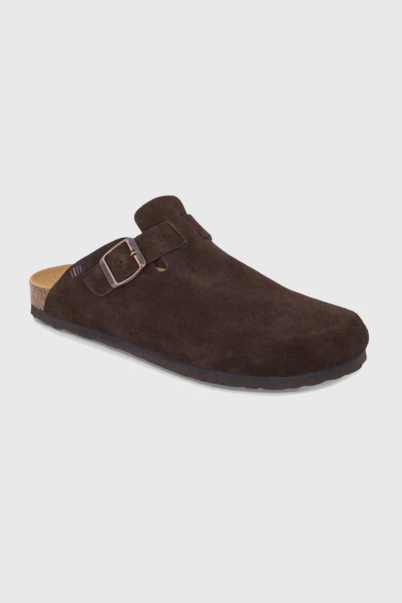 Smooth Zeste clogs – leather Breathable