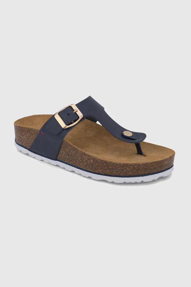 Smooth Zenith one-strap mules Durable