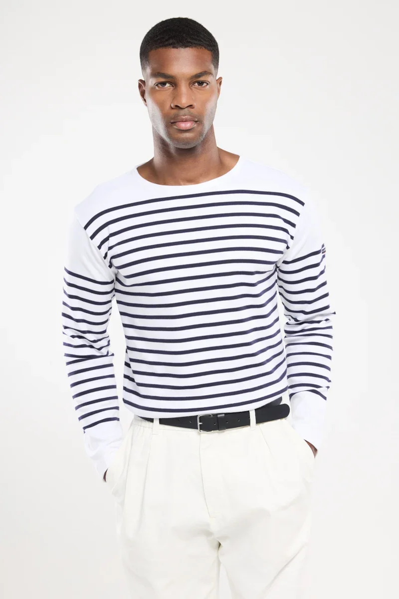 Official Marinière Amiral en coton épais Smart