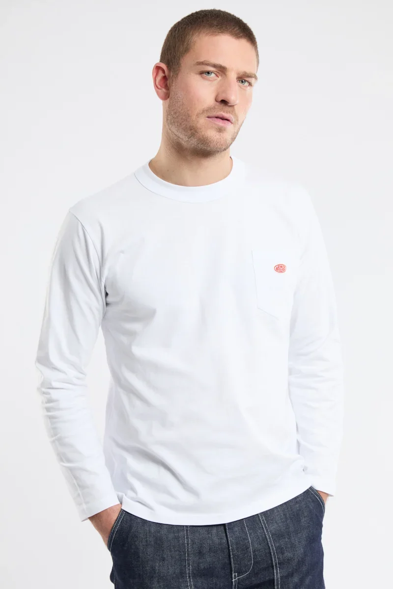 Genuine T-shirt manches longues – coton issu de l’agriculture biologique Advanced