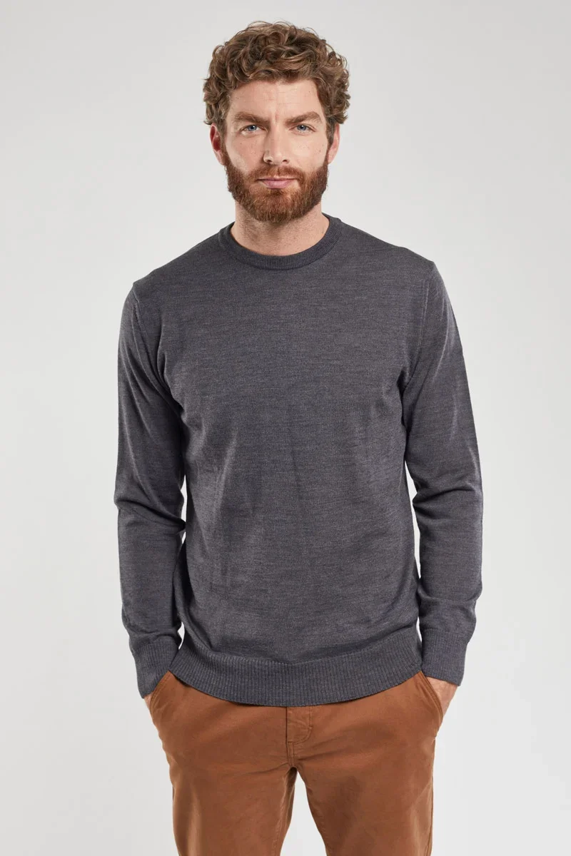 Dependable Pull Damgan – laine mérinos Smooth